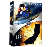 Superman Returns + Batman Begins [Francia] [DVD]