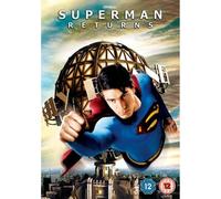 Superman Returns (DVD) Brandon Routh Eva Marie Saint Kal Penn (Importación USA)