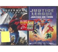 Superman Returns / Justice League: Justice on Trial [USA] [DVD]