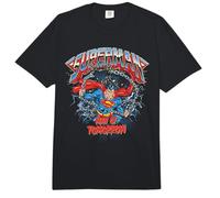 Superman Rock Band Comfort Colors Adult Heavyweight T-Shirt