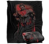 Superman Rojo Son Manta súper suave con tacto sedoso - 152 x 127 cm