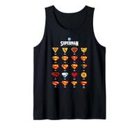 Superman S-Shield Evolution Camiseta sin Mangas