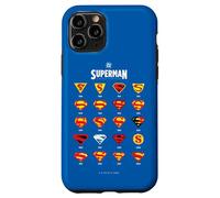 Superman S-Shield Evolution Carcasa para iPhone 11 Pro