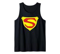 Superman Shield 1941 Gold Camiseta sin Mangas