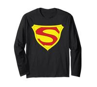 Superman Shield 1941 Gold Manga Larga