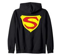 Superman Shield 1941 Gold Sudadera con Capucha