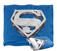 Superman Shield 1978 Manta súper suave con tacto sedoso - 152 x 127 cm