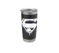 Superman Shield 1978 Vaso térmico de acero inoxidable de doble pared