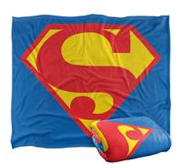 Superman Shield 1986 Manta súper suave con tacto sedoso - 152 x 127 cm