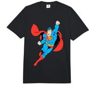 Superman Solo Flight Comfort Colors Adult Heavyweight T-Shirt
