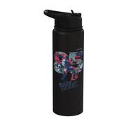 Superman Super Hero DC Comics Gráfico Clark Kent Lois Tendencia Stainless Steel Insulated Water Bottle