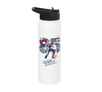 Superman Super Hero DC Comics Gráfico Clark Kent Trend Lois Stainless Steel Insulated Water Bottle
