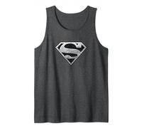Superman Super Metallic Shield Camiseta sin Mangas