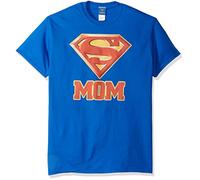 Superman Super Mom - Camiseta - Azul - Medium