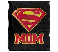 Superman Super Mom Manta súper Suave con Tacto Sedoso - 152 x 127 cm