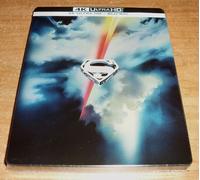 Superman (Superman) 4K UHD+Blu-Ray Nuevo Sellado Steelbook Christopher Reeve
