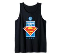 Superman Superman Day 2025 Logo Camiseta sin Mangas