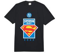 Superman Superman Day 2025 Logo Comfort Colors Adult Heavyweight T-Shirt