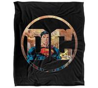 Superman Superman DC Silky Touch Super Soft Throw Blanket 152 X 127 Cm