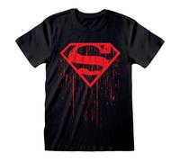 Superman T-Shirt Dripping Symbol GroBe M NUEVO