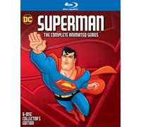 Superman: The Complete Animated Series (Blu-ray) (Blu-ray) (Importación USA)