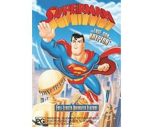 Superman - The Last Son of Krypton (Animated) DVD