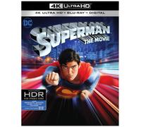 Superman: The Movie (1978) (4K Ultra HD + Blu (4K UHD Blu-ray) (Importación USA)