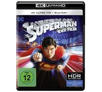 Superman: The Movie (1978) (4K Ultra-HD) (+ Blu-ray 2D) [Alemania] [Blu-ray]