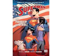 Superman: The Rebirth Deluxe Edition Book 4: Book Four (Superman: Rebirth)
