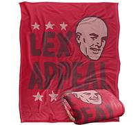 Superman The Sexy Lexy Manta súper suave con tacto sedoso - 152 x 127 cm