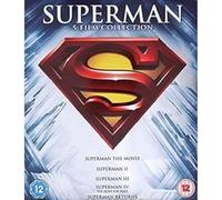 Superman: The Ultimate Collection (5 Dvd) [Edizione: Regno Unito] [Reino Unido]