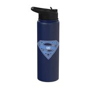 Superman United Nations Shield Stainless Steel Insulated Water Bottle