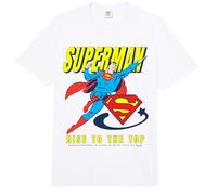 Superman Up Up and Away Comfort Colors Adult Heavyweight T-Shirt