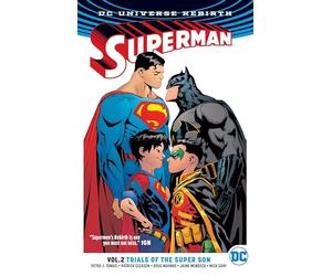 Superman Vol. 2: Trials of the Super Son (Rebirth)