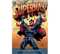 Superman Vol. 5: Under Fire (The New 52) (Superman: The New 52!)