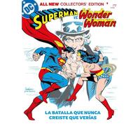 Superman Vs Wonder Woman (DC EDICION FACSIMIL)