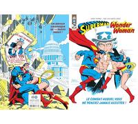 Superman vs Wonder Woman: Le combat auquel vous ne pensiez jamais assister ! (DC Treasury)