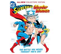 Superman vs. Wonder Woman (Tabloid Edition)