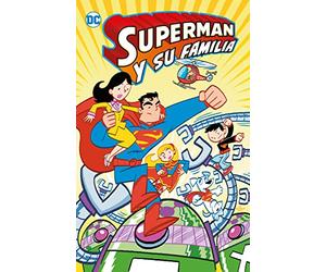 Superman y su familia (Biblioteca Super Kodomo)