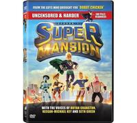 Supermansion - Season 01 (DVD) Zeb Wells (Importación USA)