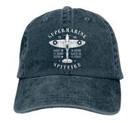 Supermarine Spitfire Cool Gorra de béisbol Hombres ww2 WWII World War 2 Gorras Colores Mujer Gorras Snapback de Verano