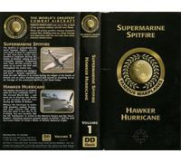 Supermarine Spitfire - Hawker Hurricane (The World's Greatest Combat Aircraft - Famous Warplanes Volume 1) [VHS]