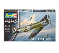 Supermarine Spitfire Mk.II Caza 1:48 Kit De Modelo De Plástico REVELL