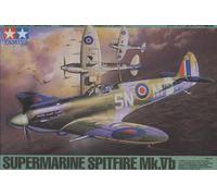 Supermarine Spitfire Mk.VB 1:48 Kit De Modelo De Plástico TAMIYA