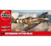 Supermarine Spitfire Mk.XII 1:48 Kit De Modelo De Plástico AIRFIX