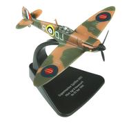 Supermarine Spitfire MkI Avión Militar Modelo 1:72 Metálico Oxford Diecast AC001