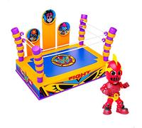 Supermasked ColorBaby Ring de Entrenamiento para los superhéroes, Juguetes de superhéroes, Juguetes elásticos/Juguete Que se estira, Figuras de acción, muñeco elástico (48082)