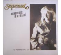 Supermax - Number One In My Heart - CBS - CBSA 12.4941