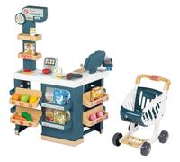 Supermercado de Juguete Smoby con Caja Registradora Electrónica y 42+ Accesorios