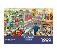 Supermercado Grand Puzzle De Madera Impermeable Puzzles De 1000 Piezas Regalos para Adultos Imposible Rompecabezas Juegos Desafiantes